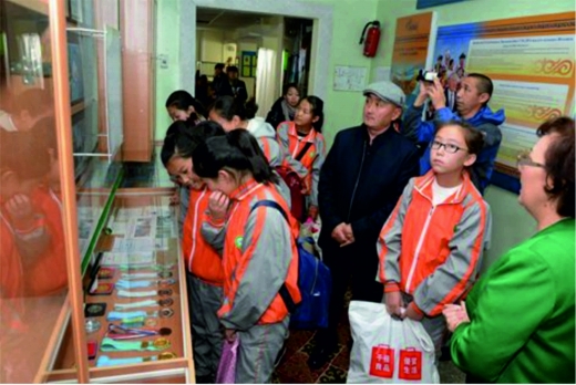 Областная газета «Рудный Алтай» №125(19877) от 18 октября 2016 года, "Китайские ученики за нашими партами"