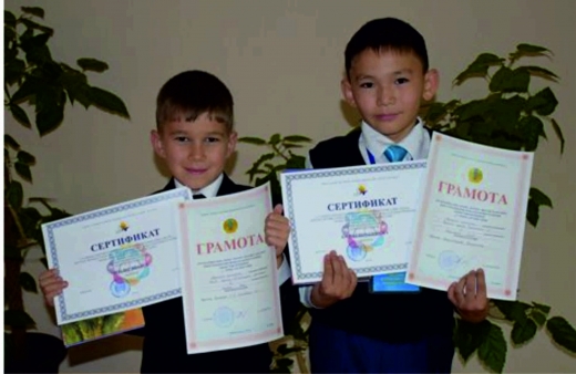 Областная газета «Рудный Алтай» №128(19880) от 25 октября 2016 года, «Удивили профессоров и Николая Дроздова» Оксана Сосновская