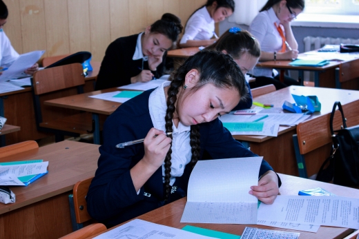 Облыстық «Дидар» газеті №131 (17371) 03 қараша 2016 ж., «20 оқушы іріктеу кезеңіне жолдама алды», Айжанат Бақытқызы