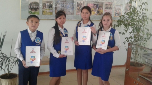 Облыстық «Дидар» газеті 22 қарашасындағы №139(17379), Дарынды оқушыларымыз олжамен оралды