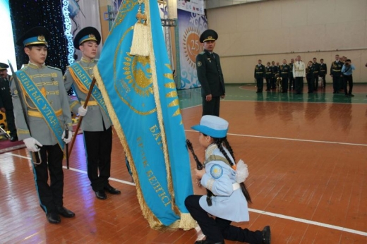 Облыстық апталық «Алдаспан» газеті 2016 жылдың 22 желтоқсандағы №51 Шығыс ұландары ант қабылдады