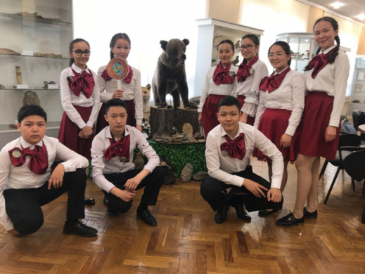 «ТУҒАН ЖЕР. ТУҒАН ЕЛ. ТУҒАН ГЛОБАЛ» ОБЛЫСТЫҚ ПӘН ОЛИМПИАДАСЫ