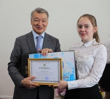 Олимпийская команда школьников Восточного Казахстана – лучшая в стране