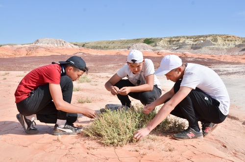 Облыстық «Дидар» газеті №79 5 шілде 2018 жыл Жас жүректерге от жаққан слет