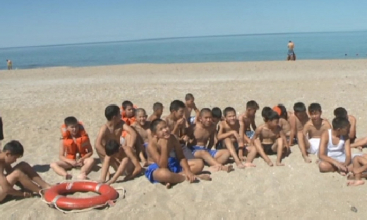 В Восточно-Казахстанской области школьников обучают туризму с помощью походов