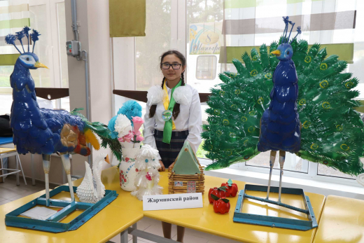 «Отходы - в доходы»: Масштабный форум юных краеведов-экологов состоялся в ВКО