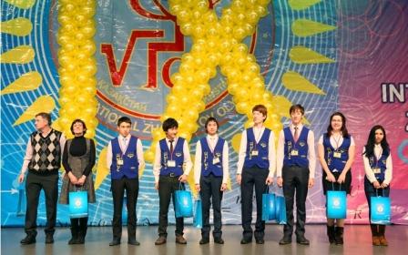 Поздравляем команду школьников области!