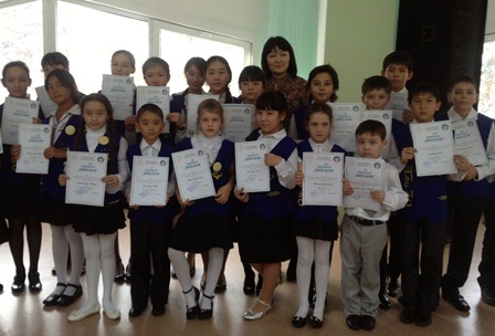 Поздравляем юных исследователей Восточно-Казахстанской области!