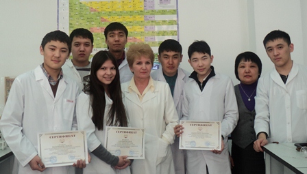 В целях подготовки учащихся к заключительному этапу республиканской олимпиады по общеобразовательным предметам были проведены научные школы: