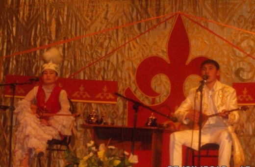 «Шығыс шамшырақтары» атты  облыстық ақындар айтысының қорытындысы  