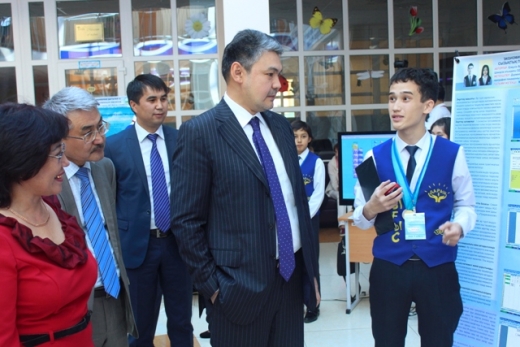 Оқушылардың ІТ жобаларының көрмесін өткізу қорытындысы туралы