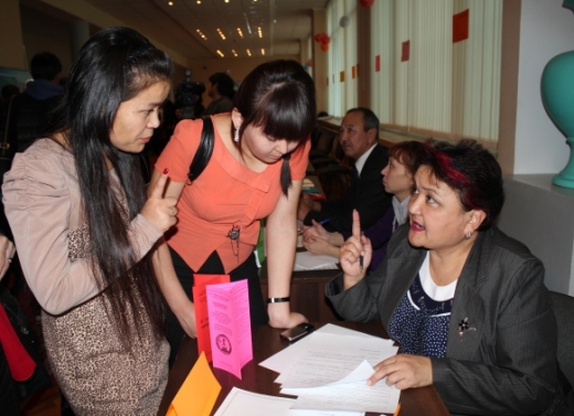 Итоги встречи акима Уланского района Садыкова А.К.  со студентами – земляками, обучающимися в вузах г. Усть-Каменогорска