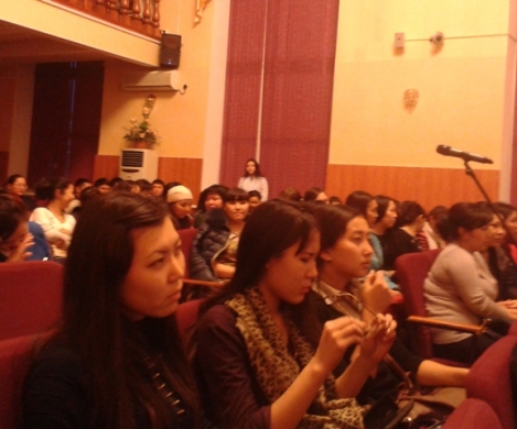 Итоги встречи акима Курчумского района Сеитова А.С. со студентами – земляками, обучающимися в вузах гг. Усть-Каменогорска, Семей