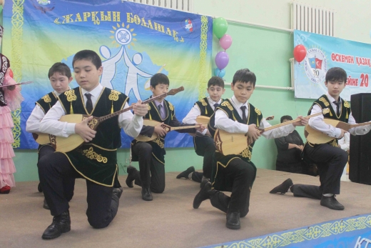 Итоги VІ областного этапа олимпиады по казахскому языку «Жарқын болашақ»