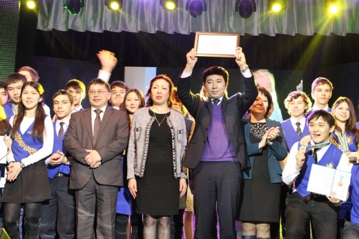 ШҚО командасы оқушылардың республикалық олимпиадасында  ең үздік олимпиадалық команда ретінде танылды