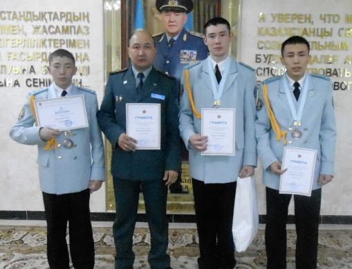 Жас ұландықтар жеңіспен оралды!