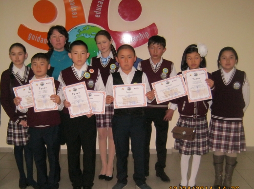 Успехи юных математиков