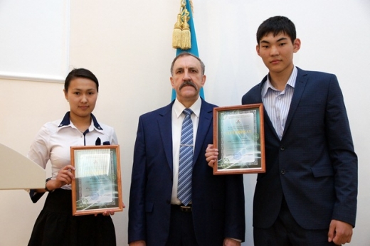 Определены учащиеся – обладатели главного приза  конкурса «Лидер «ЖАС ТАЛАП – KZ»»