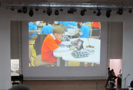 Чудеса техники продемонстрировали юные роботоманы ВКО