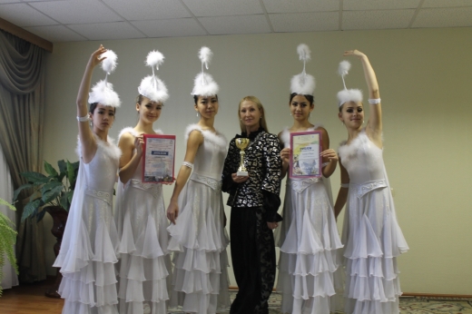 Победа юных балерин на  Международном Детском фестивале в г. Москве