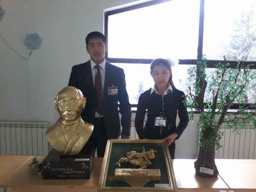 Школьнику Тарбагатайского района вручена путевка в Турцию