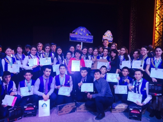 І командное место на республиканской олимпиаде по общественно-гуманитарным предметам