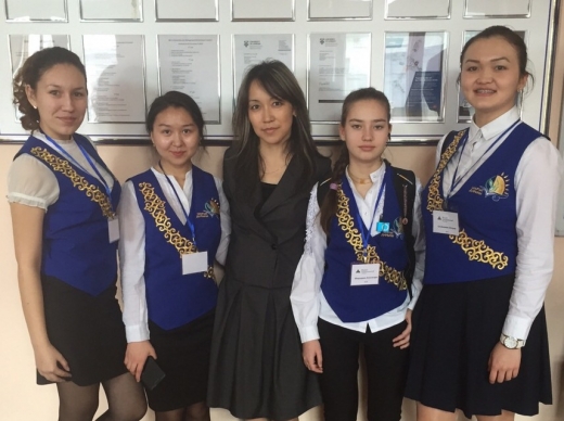 Республикалық экономикалық турнирде екінші орын   