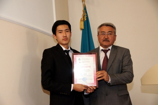 Итоги региональной олимпиады им. Д. Серикбаева