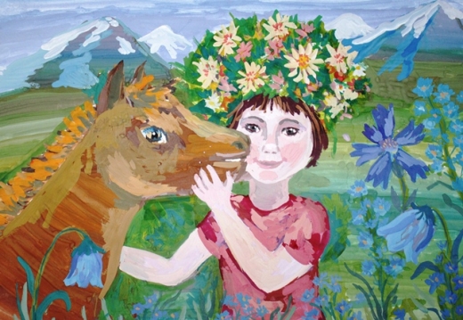 Творчество юных талантов Востока