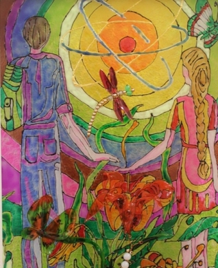 Цвети, мой Казахстан