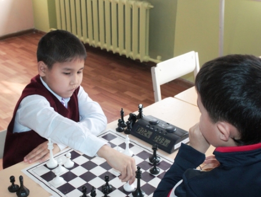 Определены лучшие юные шахматисты