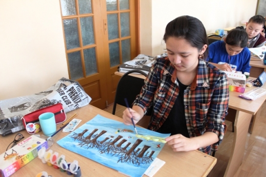 Краски счастливого детства