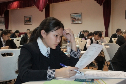 Итоги областного этапа Президентской олимпиады школьников  по математике, физике, химии, биологии