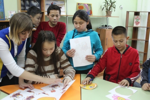 Добром откроем мир