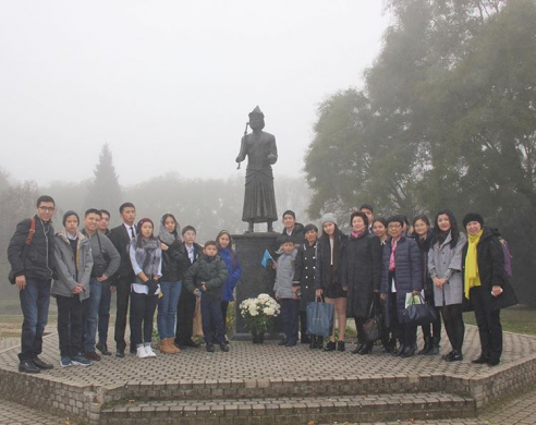 Одаренные школьники Восточного Казахстана в Венгрии Одаренные школьники Восточного Казахстана в Венгрии