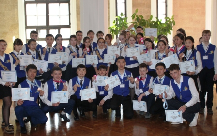 Итоги участия команды Восточно-Казахстанской области в республиканском конкурсе научных проектов по общеобразовательным предметам