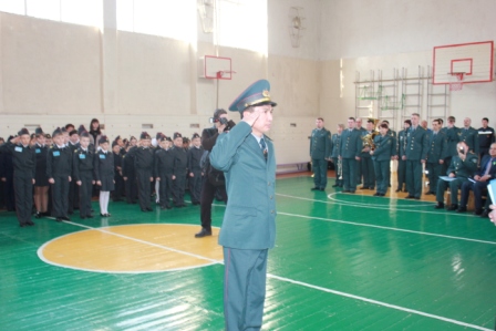 Итоги областного семинара «Система военно-патриотического  воспитания в общеобразовательной школе»