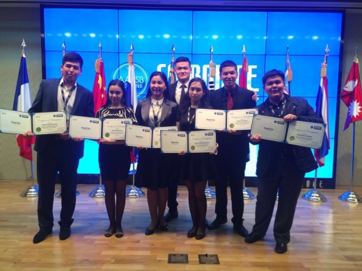 Достойная победа молодых ученых Достойная победа молодых ученых