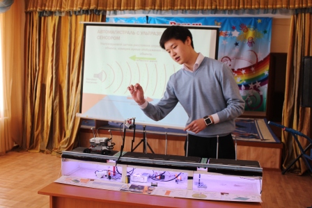 Конкурс юных изобретателей -  «Шапағат»