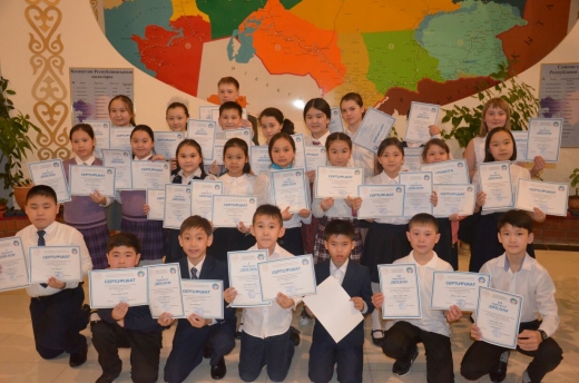 Юные исследователи Восточного Казахстана – победители республиканского конкурса «Зерде» Юные исследователи Восточного Казахстана – победители республиканского конкурса «Зерде»