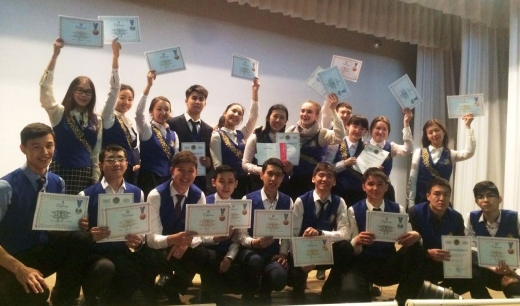 Юные исследователи области покорили Байконур