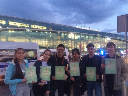 Свершение юных исследователей Восточного Казахстана в Москве