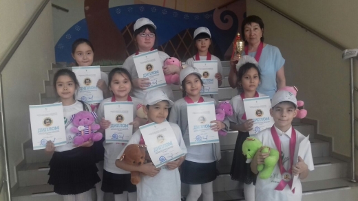 Итоги Республиканского марафона «Дорога к знаниям» в г.Астане