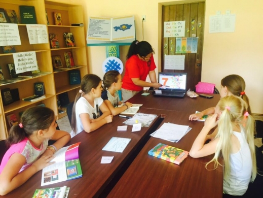 Летние каникулы «по-английски» Летние каникулы «по-английски»