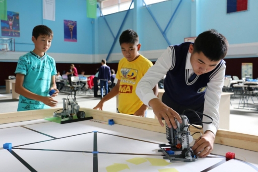 Итоги областной олимпиады по робототехнике