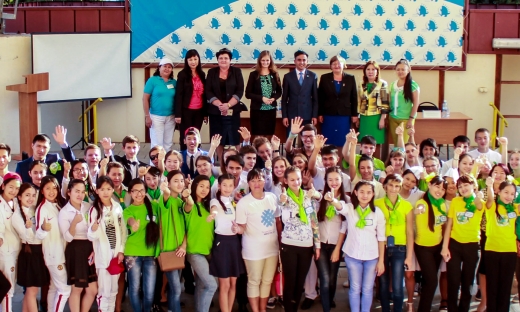 Облыстық жас экологтар мен өлкетанушылардың «Қазақстан – менің елім» форумының қорытындысы