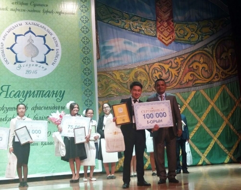 Шығыс Қазақстан облысының Түркістандағы жеңісі