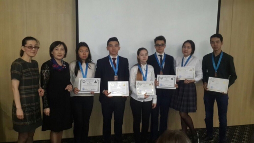 Итоги ХІІ республиканского турнира школьников по экономике