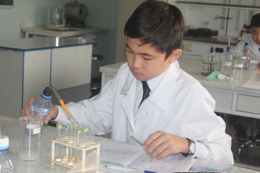 Итоги областной юниорской олимпиады по естественно-математическому циклу