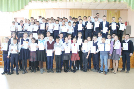 Итоги областной олимпиады «Жас математик» и «Жас физик»